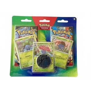New Pokemon TCG Enhanced 2-Pack Blister Oddish Vileplume Gloom Sealed Cards